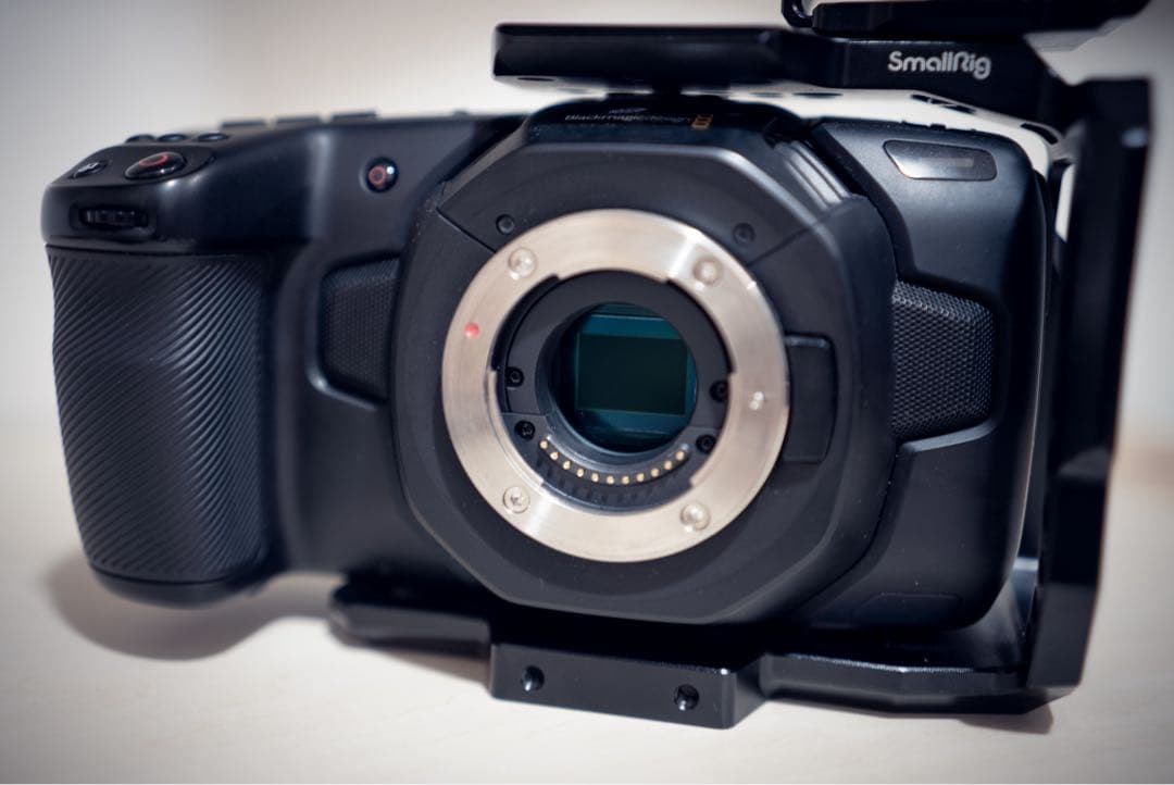 美品Blackmagic Pocket Cinema Camera 4K