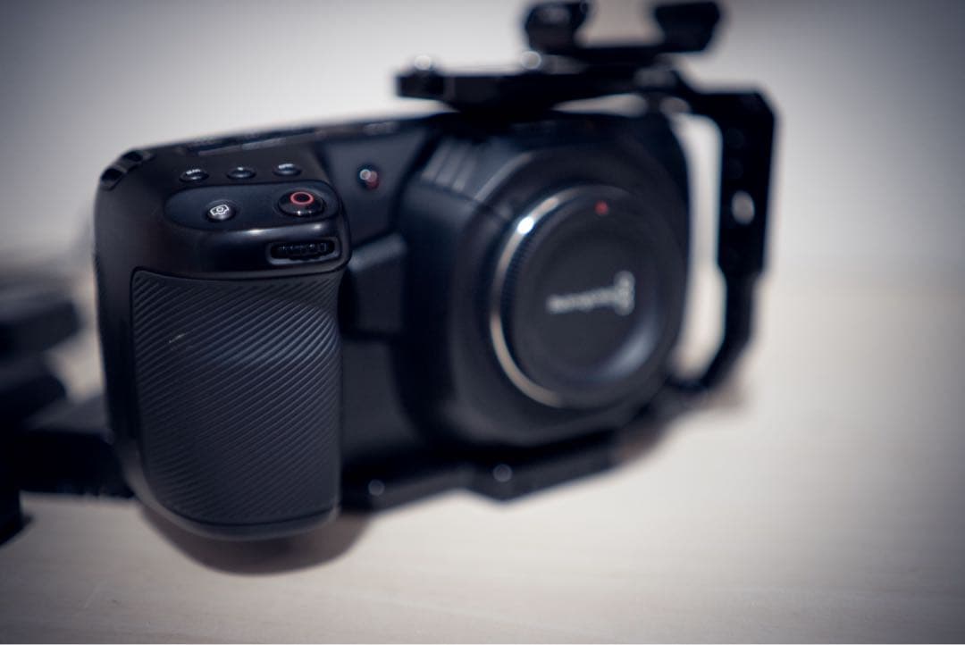 美品Blackmagic Pocket Cinema Camera 4K