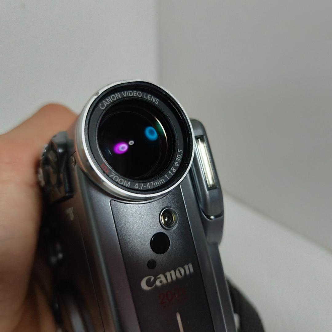 完動品】Canon IXY DV M2 MiniDVビデオカメラ 液晶劣化なし - メルカリ