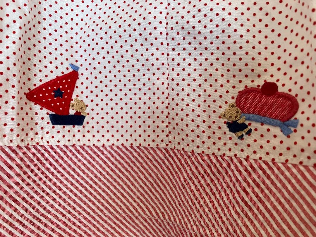 ファミリア半袖ワンピース90 - メルカリ