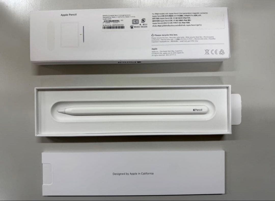 Apple Pencil 第２世代　新品未使用品