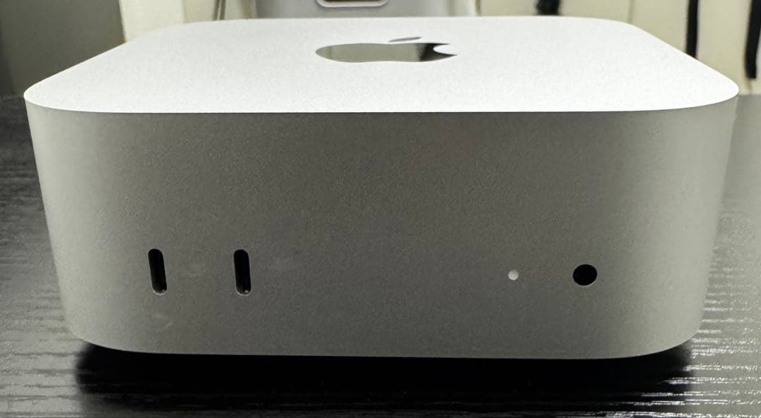 【美品】Apple M4 Mac mini 本体 16GB 256GBSSD