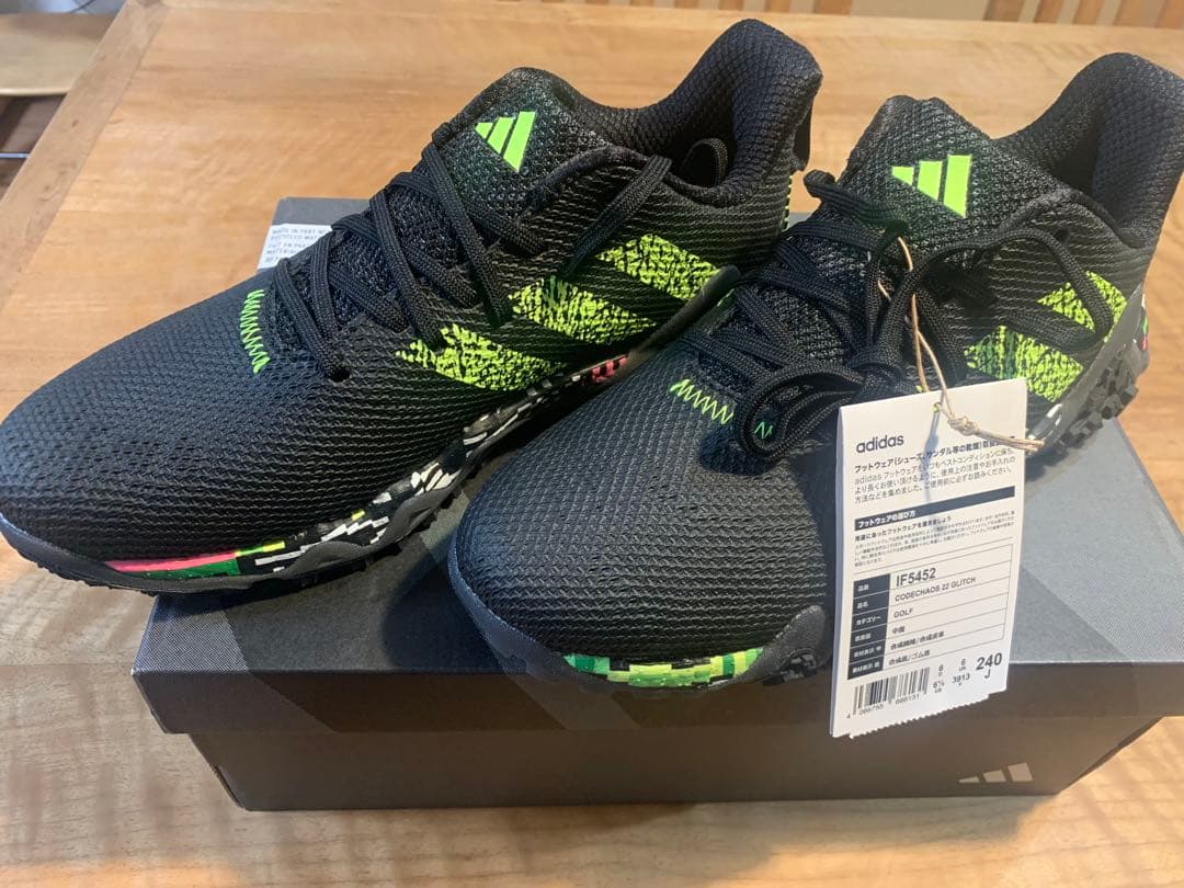 CODECHAOS 22 GLITCH コードカオス　24.0cm