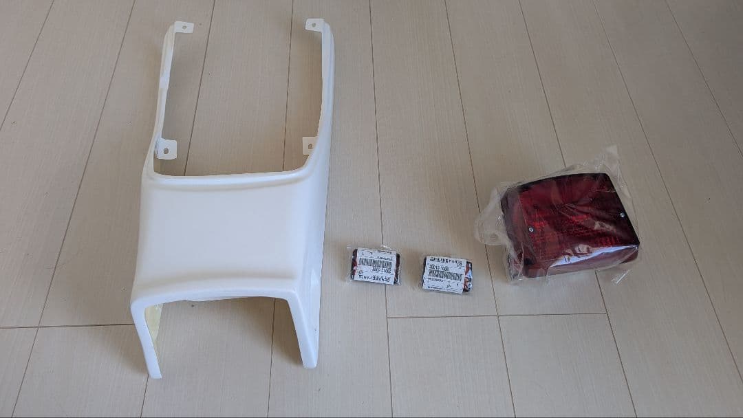 ゼットファーザーzrx400mk2テールランプセット 新品未使用葛原浩司さん専用