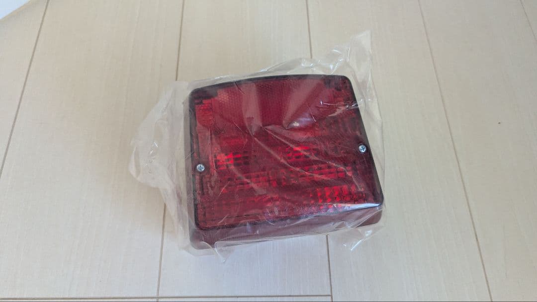 ゼットファーザーzrx400mk2テールランプセット 新品未使用葛原浩司さん専用