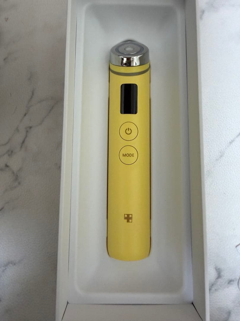 メディキューブ AGE-Rブースタープロ イエロー