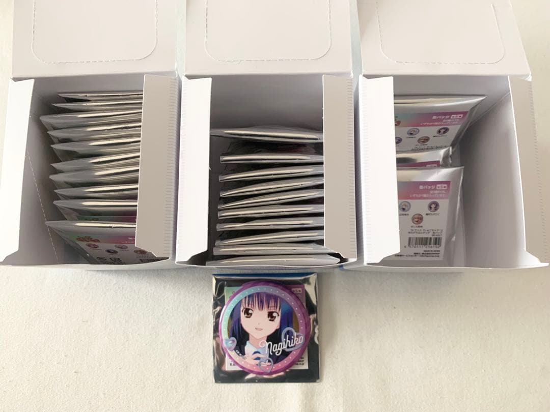 しゅごキャラ 缶バッジ24個 藤咲なぎひこ アムニバス - メルカリ