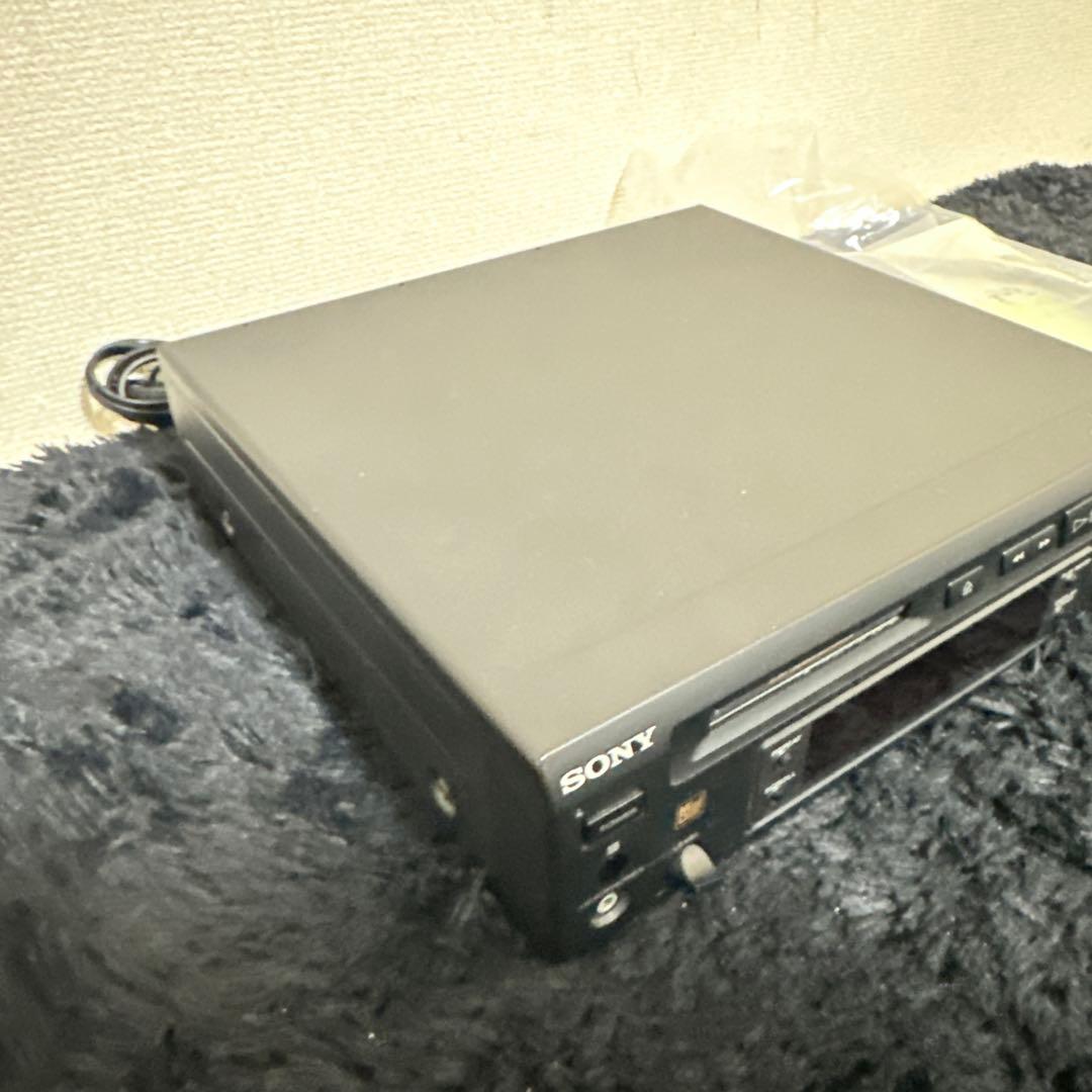 SONY MDS-S37 MDデッキ リモコン 説明書付属 MDプレイヤー