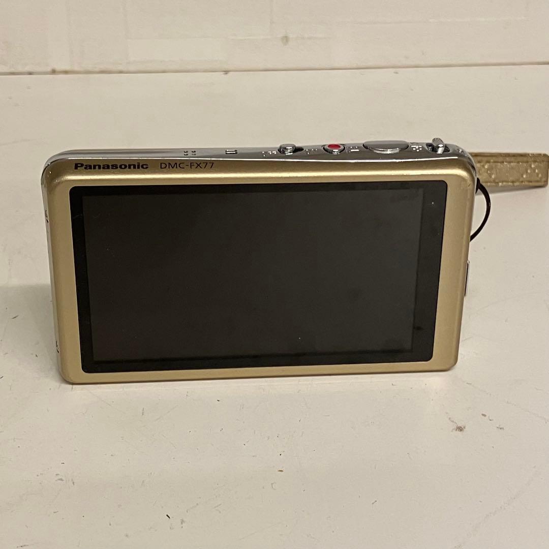 Panasonic LUMIX DMC-FX77 ゴールド 8GBカード付