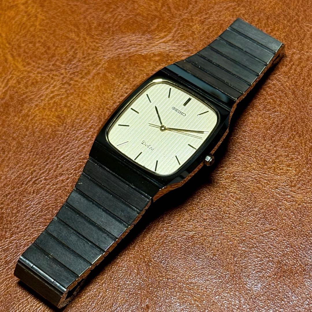 A67 希少 稼動品 SEIKO DOLCE レクタンギュラー 90年代 - メルカリ