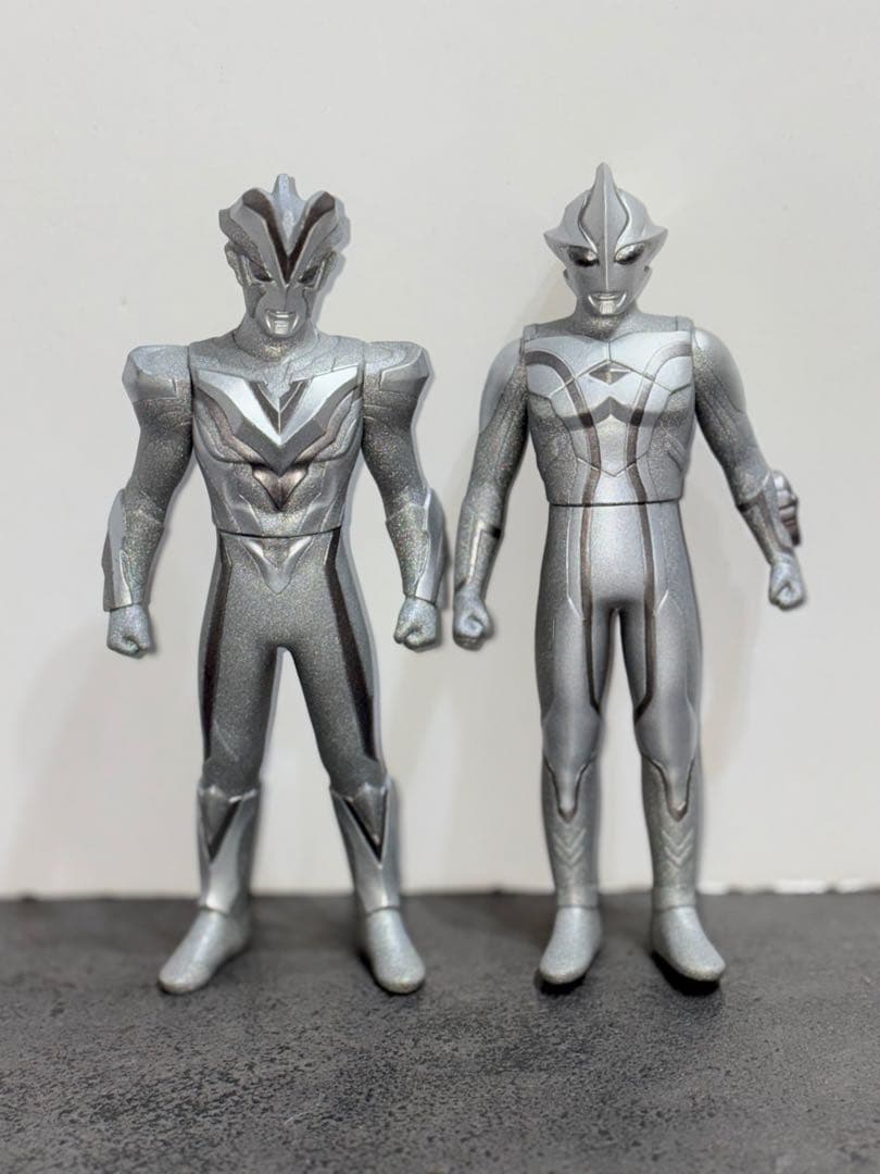 希少 限定 ウルトラマン ソフビ まとめ売り ジード トリガー