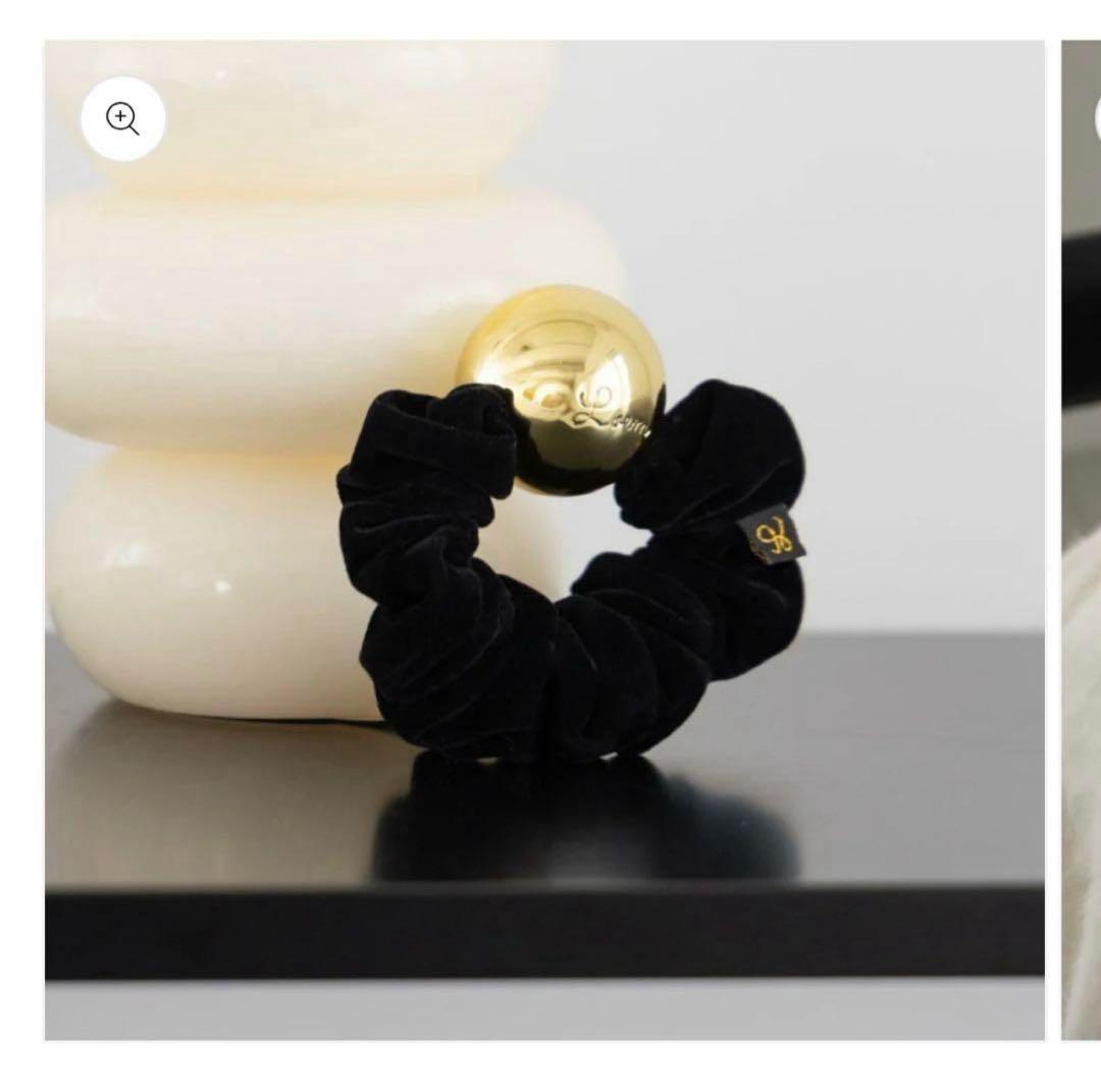 LOEM TOKYO ブラックmoon シュシュ moon -black- – LOEM TOKYO