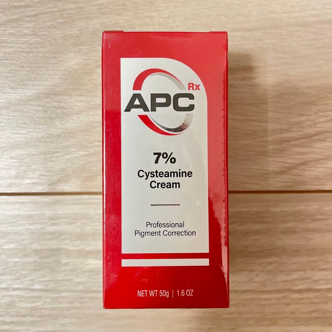 新品】APC 7% Cysteamine Cream フェイスクリーム - メルカリ