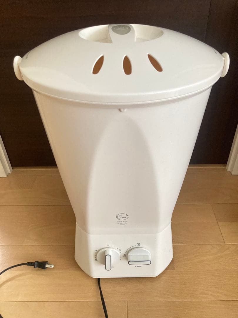 ウォッシュボーイ　バケツ型小型洗濯機