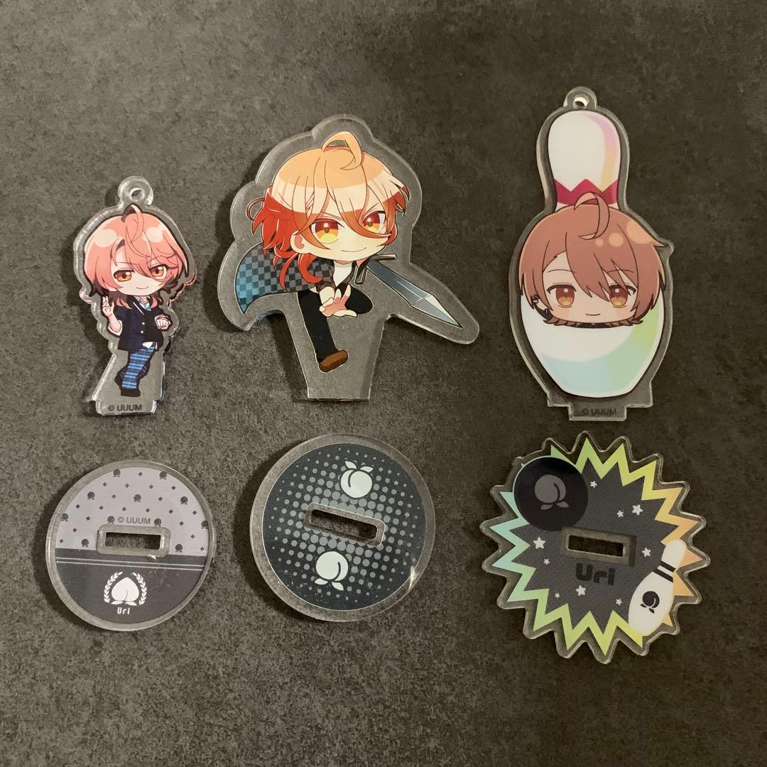 からぴち カラフルピーチ うり まとめ売り アクリルスタンド - メルカリ