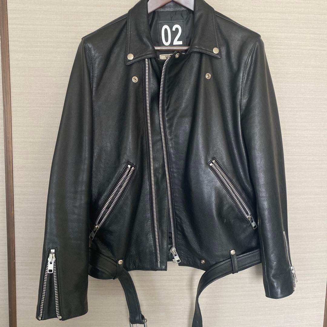 VaLLet VIBECA & Co. ダブルライダースジャケット 02 - メルカリ