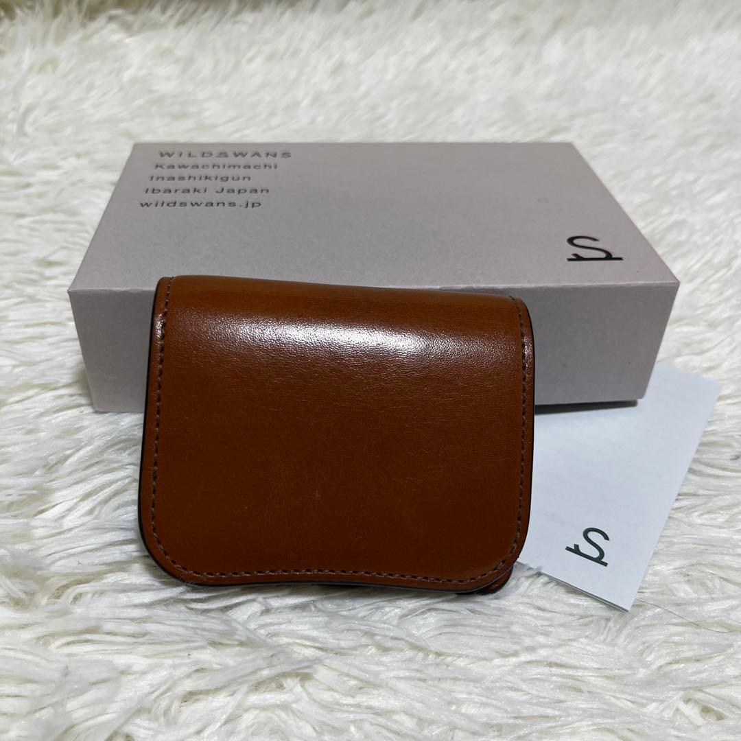 【美品】ワイルドスワンズ　SADDLE PULL UP PALM キャメル 特別カラーのサドルプルアップシリーズについてのお話 8 | WILDSWANS