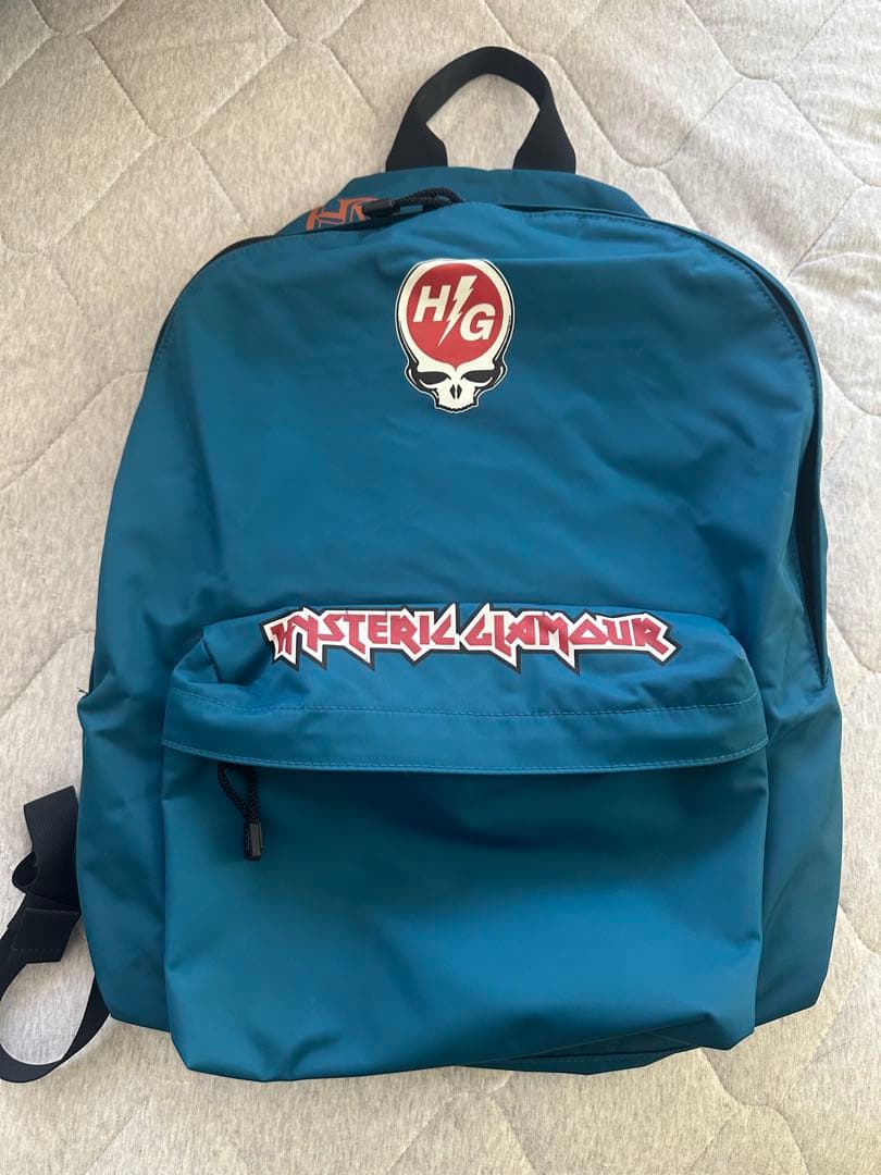 HYSTERIC GLAMOUR 青 リュック