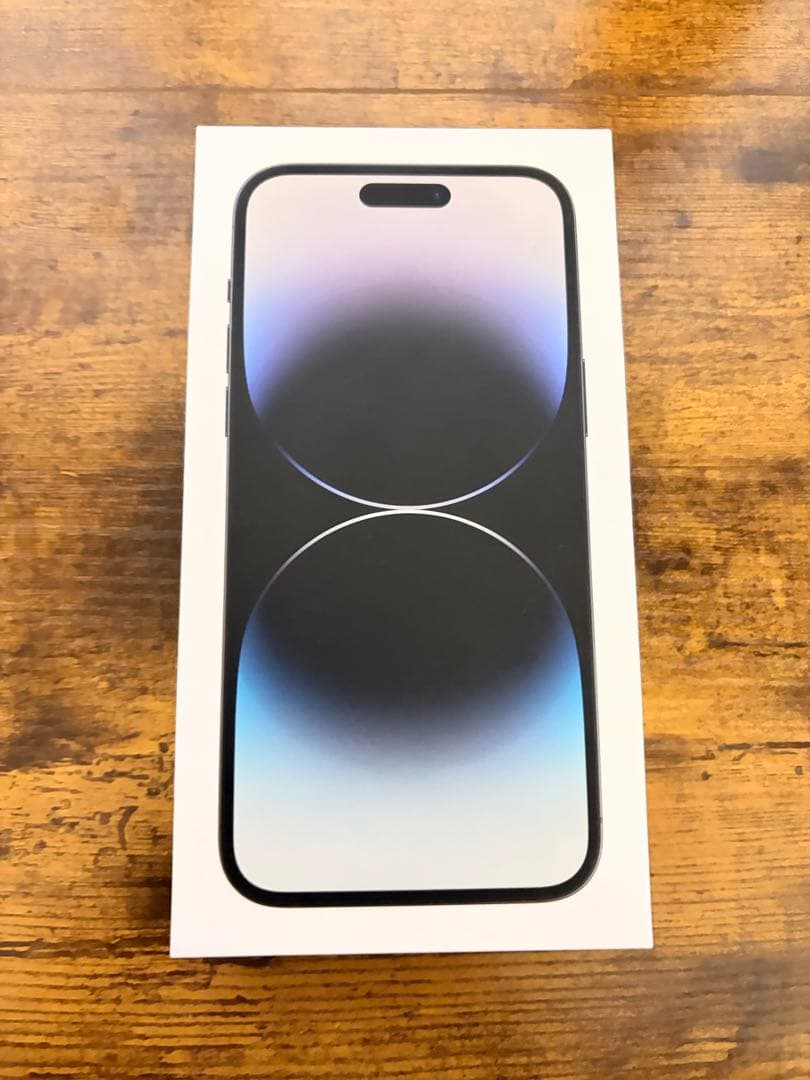 Apple iPhone 14ProMax 128GBスペースブラック