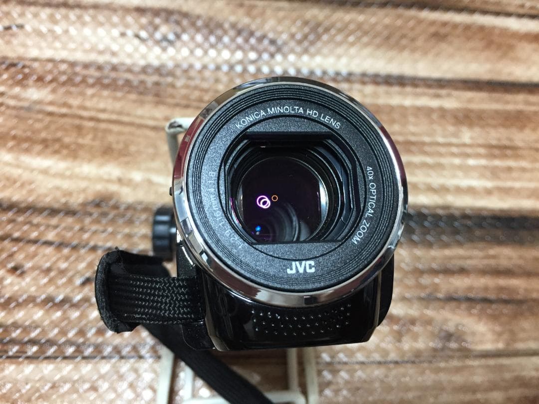 超美品　撮影画像あり　JVC　GZ-HM390　付属品あり　光学40倍