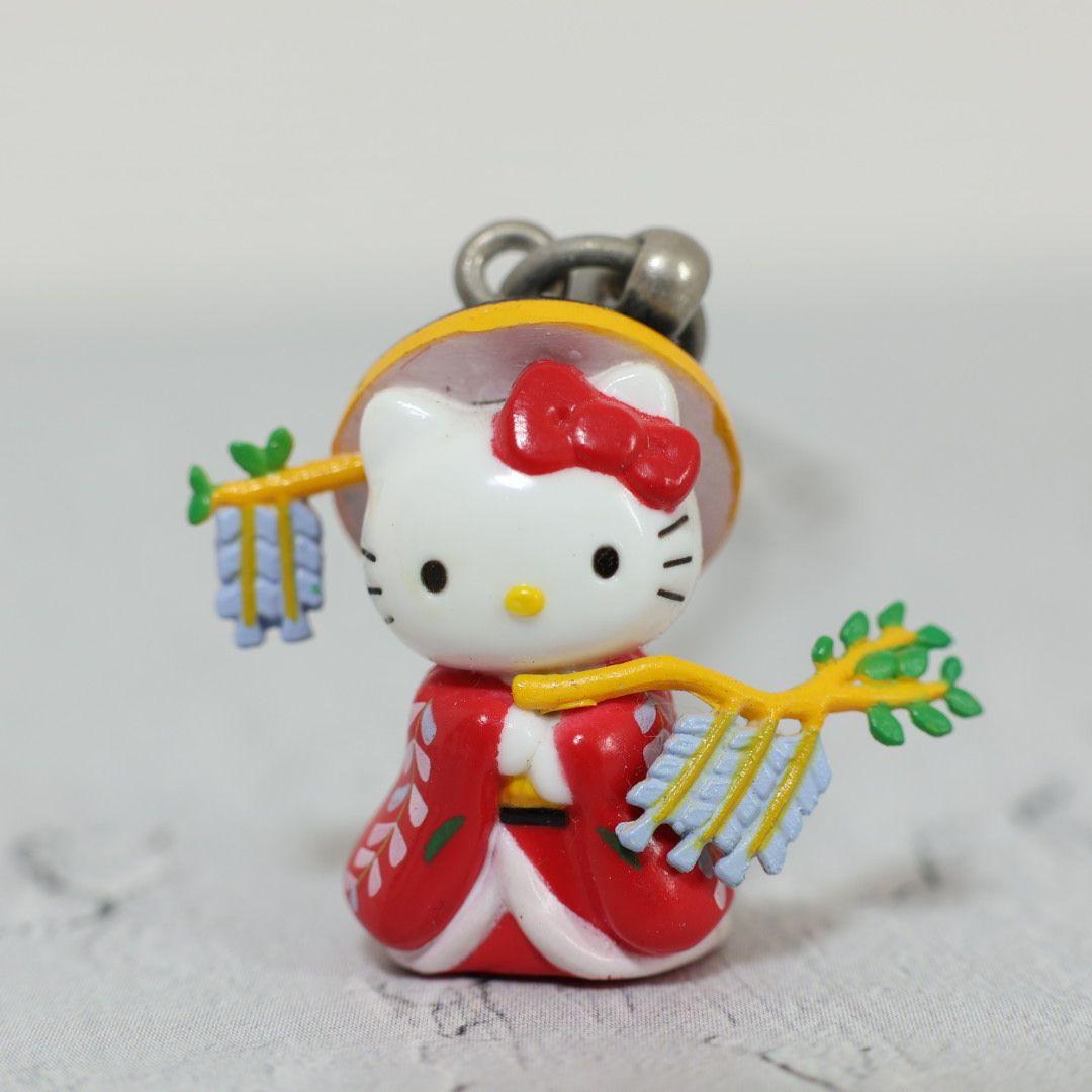 激レア・廃盤】ご当地キティ 根付け 3点セット（2002年〜2005年製