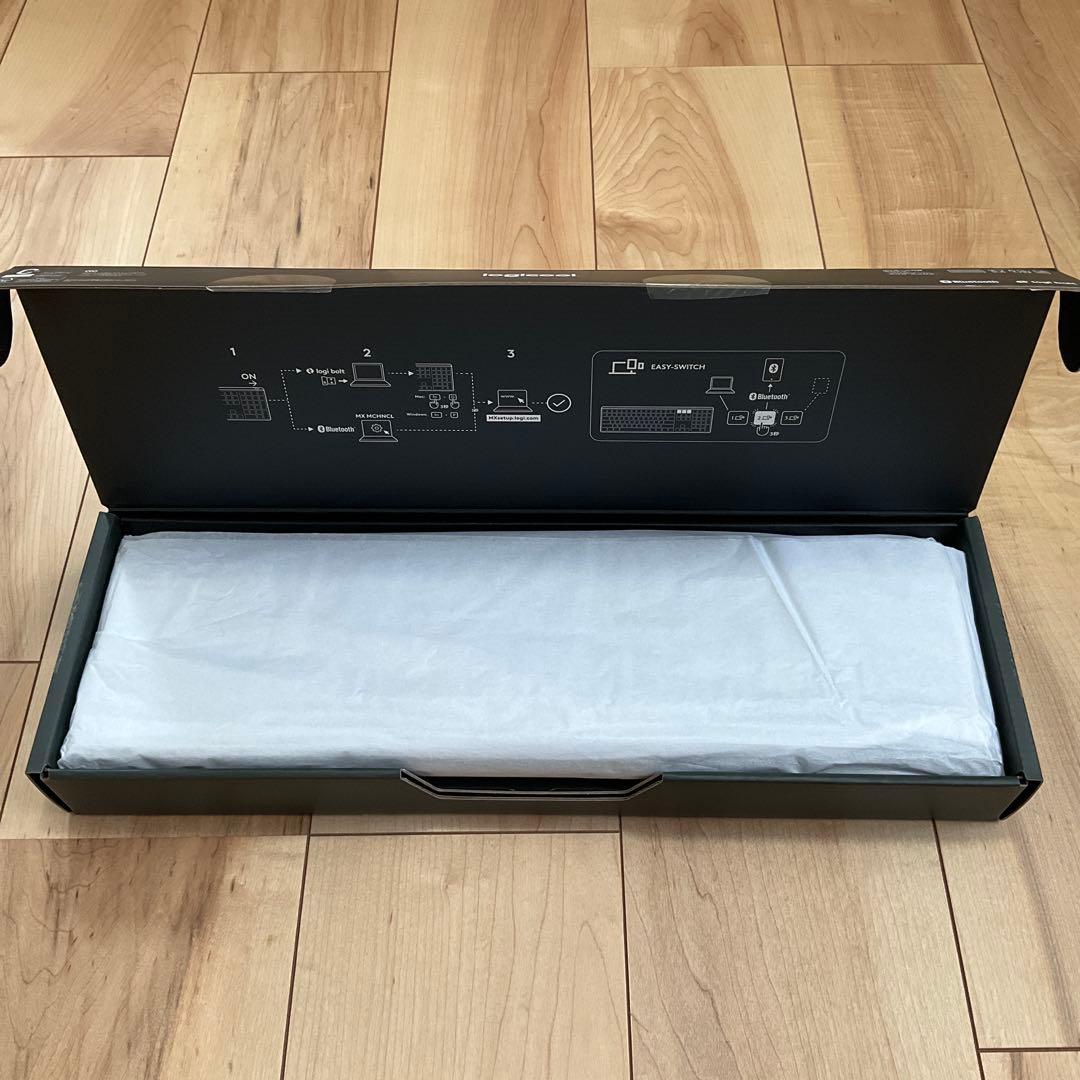 【ほぼ新品】logicool MXMECHANICAL KX850FTキーボード