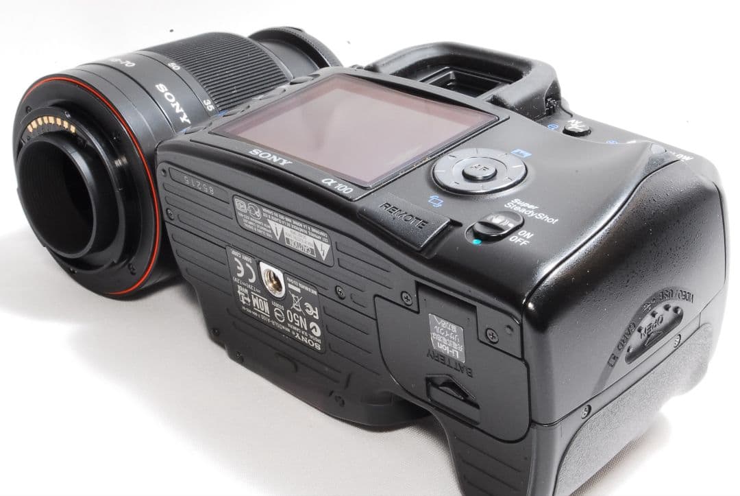 ★初めてならコレ★SONY α 100 レンズキット★おまけ付き★