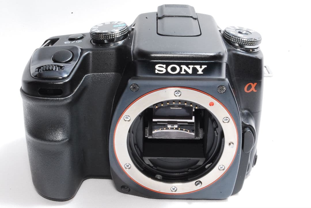 ★初めてならコレ★SONY α 100 レンズキット★おまけ付き★