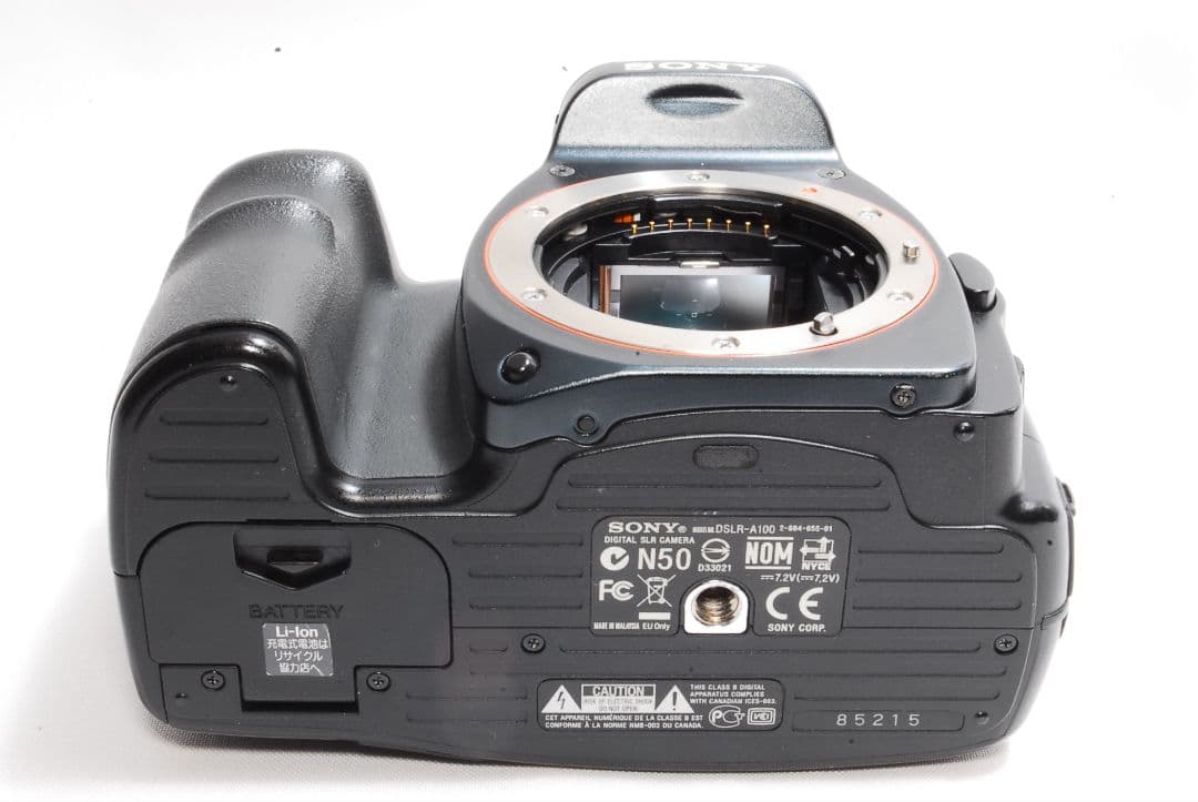 ★初めてならコレ★SONY α 100 レンズキット★おまけ付き★