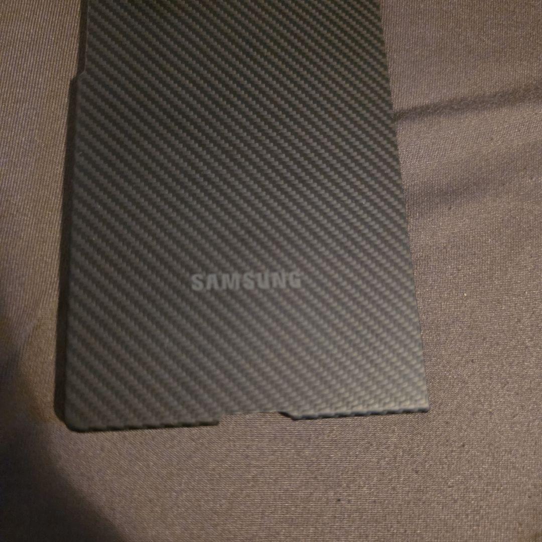 Galaxy Z Fold7 カーボンシールドケース ブラック