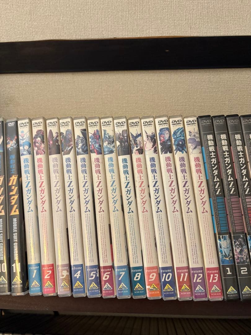 機動戦士ガンダム 全巻セット 約145本 レンタルアップ