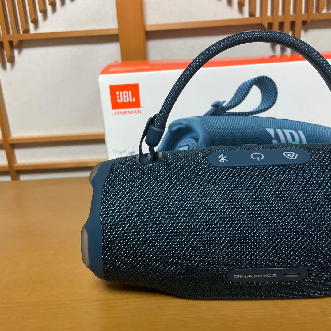 【ほぼ新品】JBL CHARGE6 ブルー　スピーカー