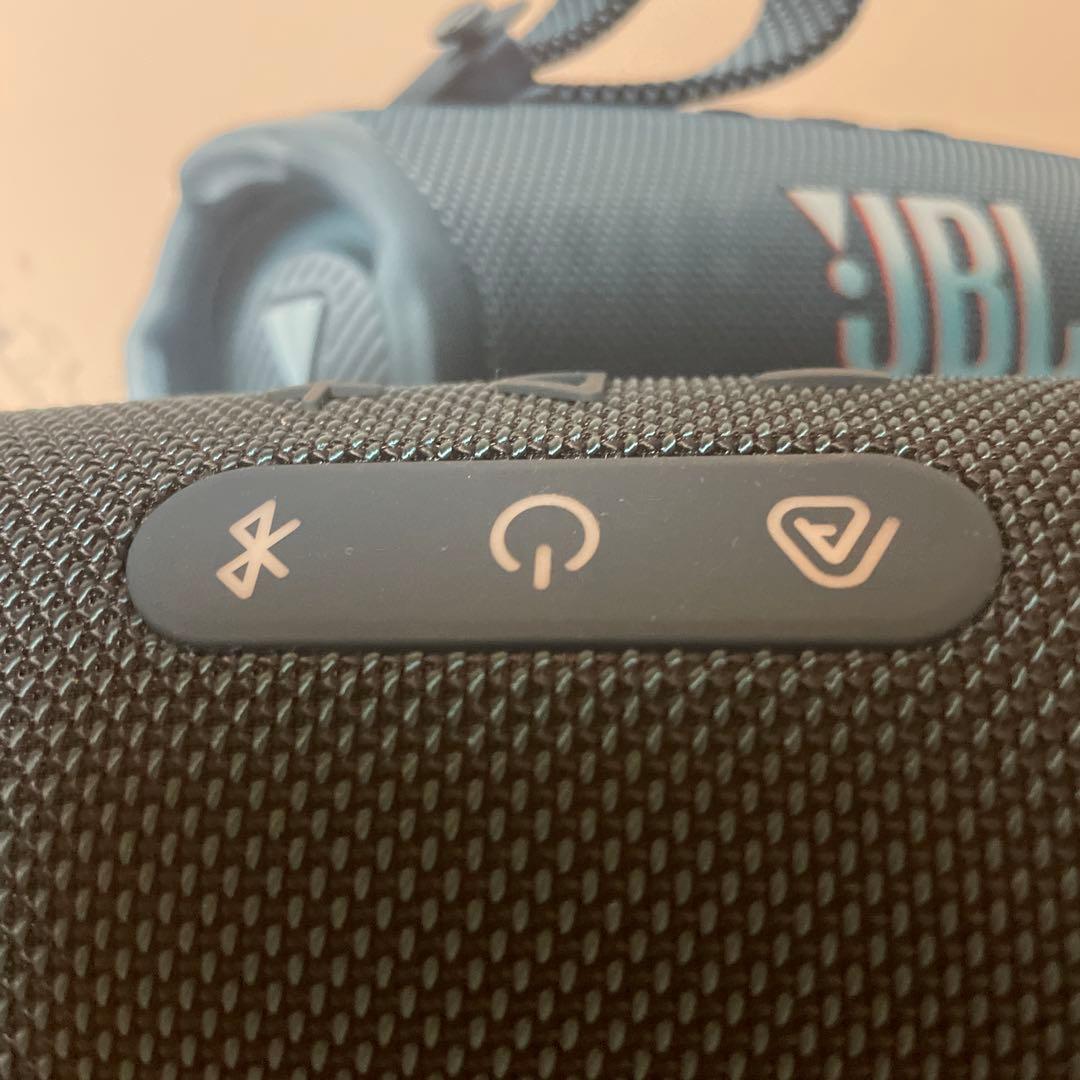 【ほぼ新品】JBL CHARGE6 ブルー　スピーカー