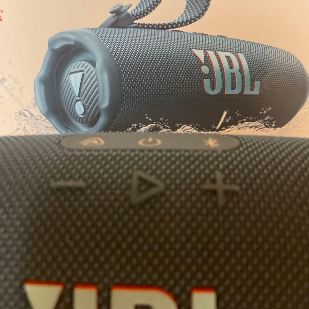 【ほぼ新品】JBL CHARGE6 ブルー　スピーカー