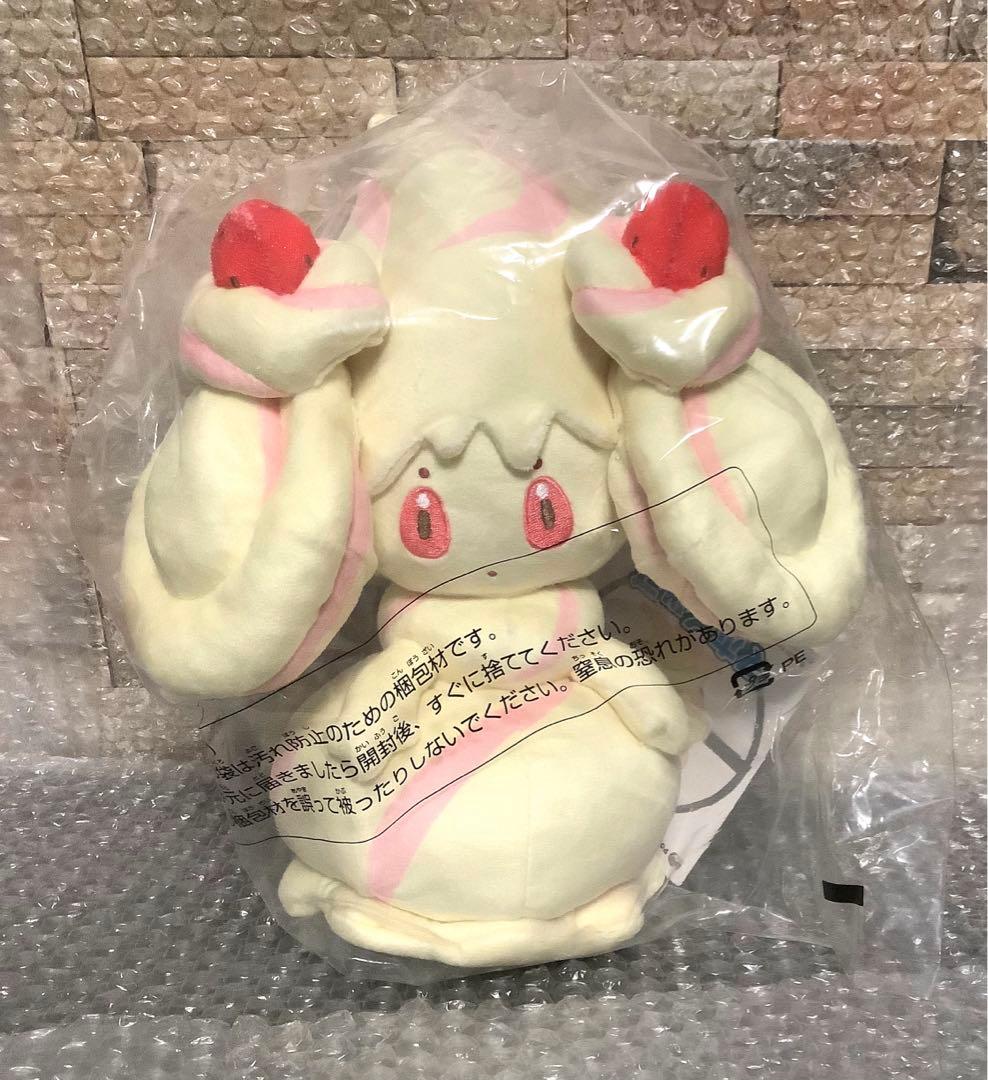 ポケモン ぬいぐるみ マホイップ ポケパークカントー 202502121535