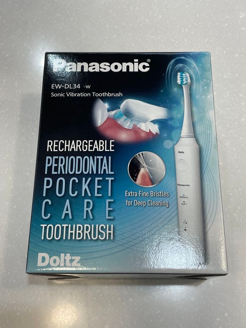 【あぁみぃ様】Panasonic EW-DL34 ドルツ 電動歯ブラシ 詳細情報 音波振動ハブラシ ドルツ EW-DL34 | オーラルケア（電動