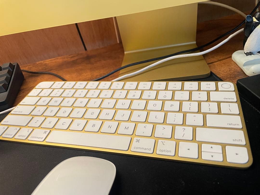 i*u様 iMac 24インチ イエロー Apple M1 チップ メモリ16G