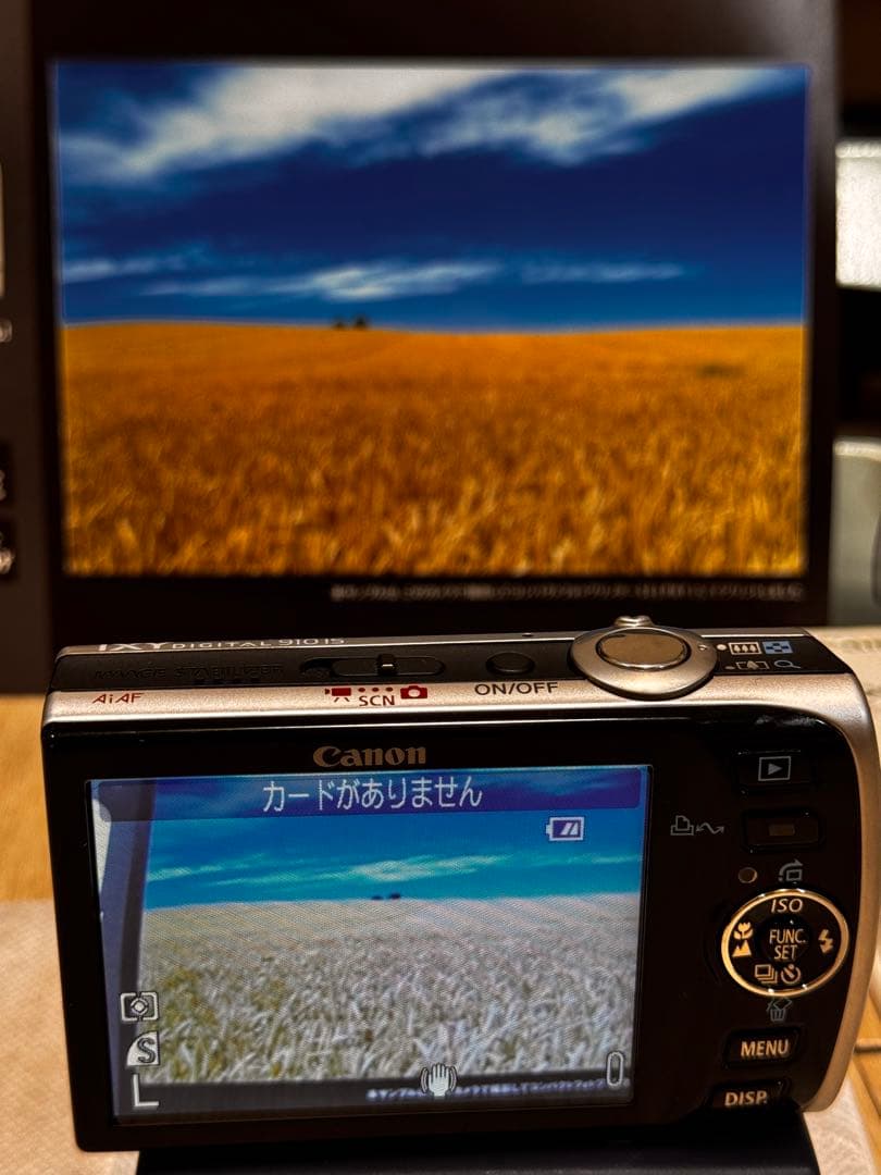 キャノン　IXY digital 910IS