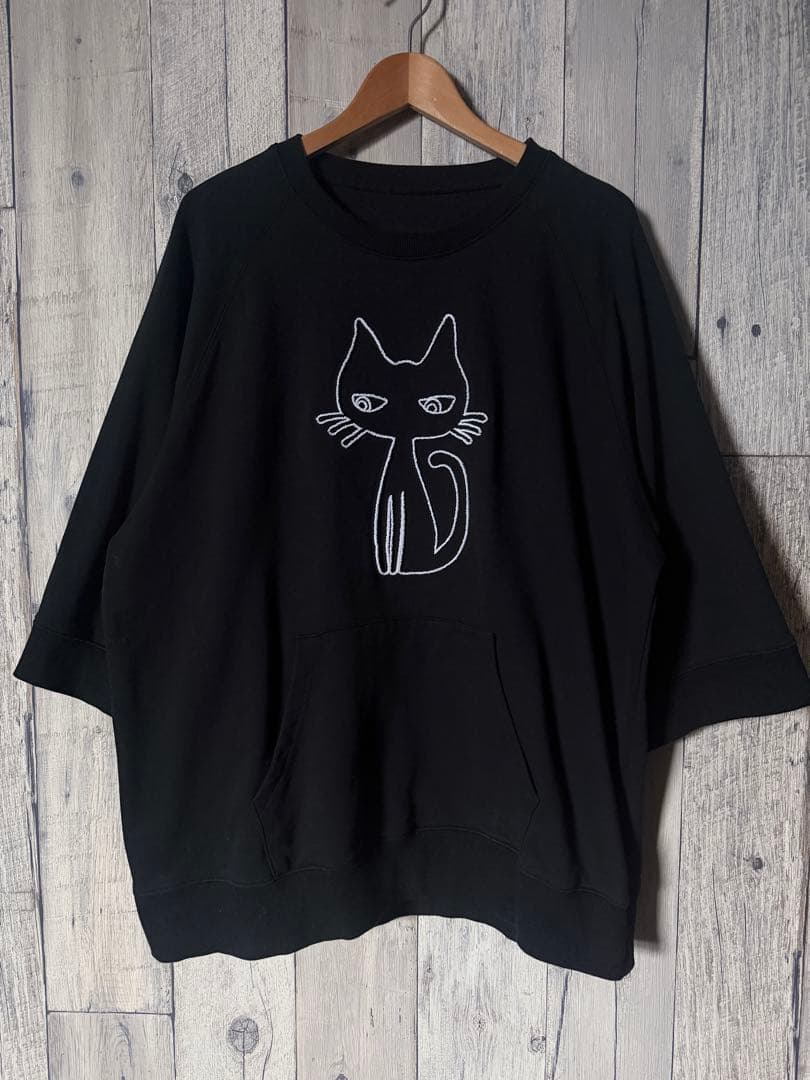 □レア HYDE 黑ミサ EDYH ラウンジウェア トレーナー スウェット 黒