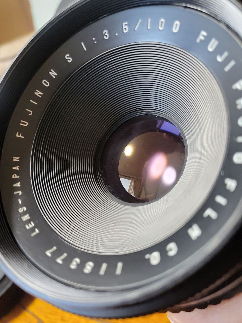 FUJICA G690 フィルムカメラ FUJINONレンズ付き ジャンク