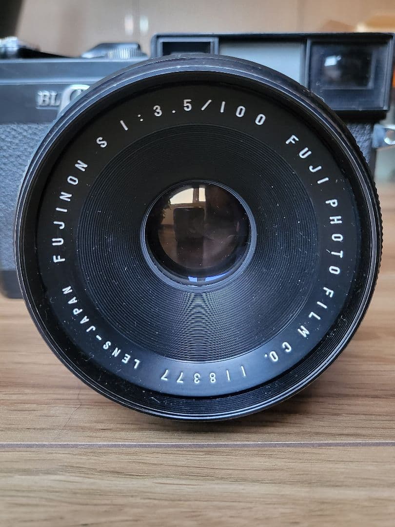 FUJICA G690 フィルムカメラ FUJINONレンズ付き ジャンク