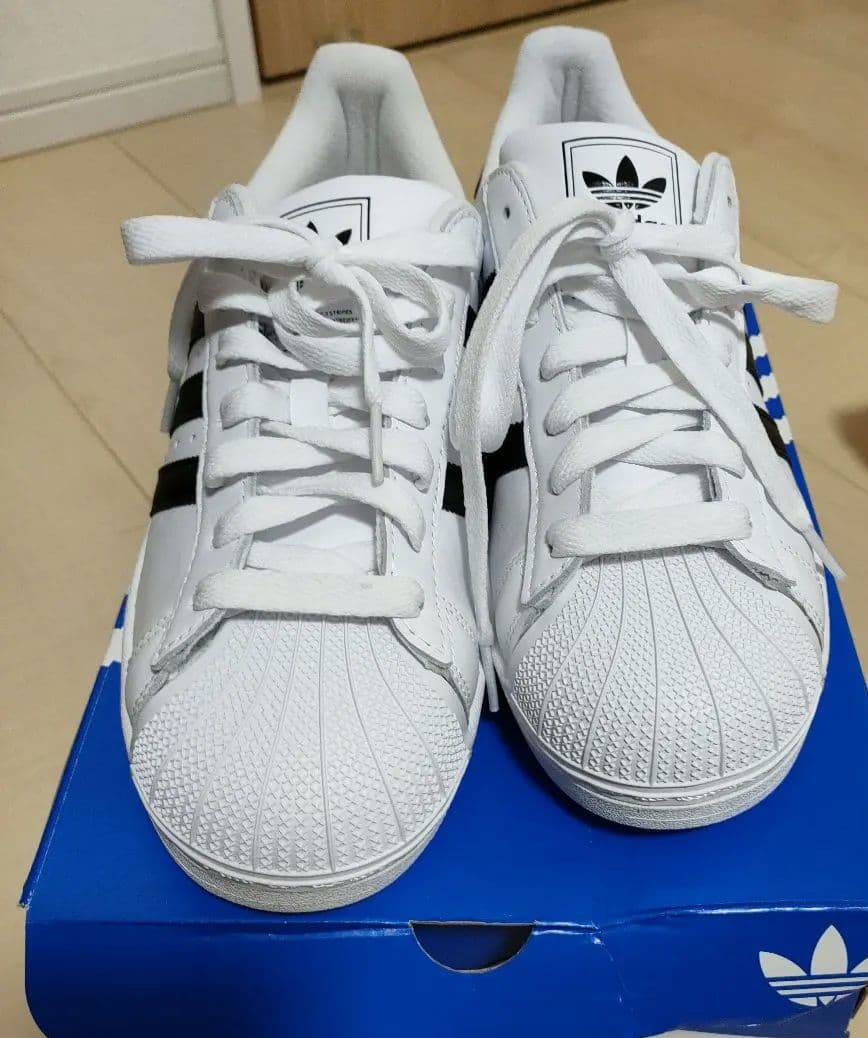 s*y様 adidas Superstar ホワイト/ブラック 9 US adidas Originals アディダス スーパースター スニーカー メンズ