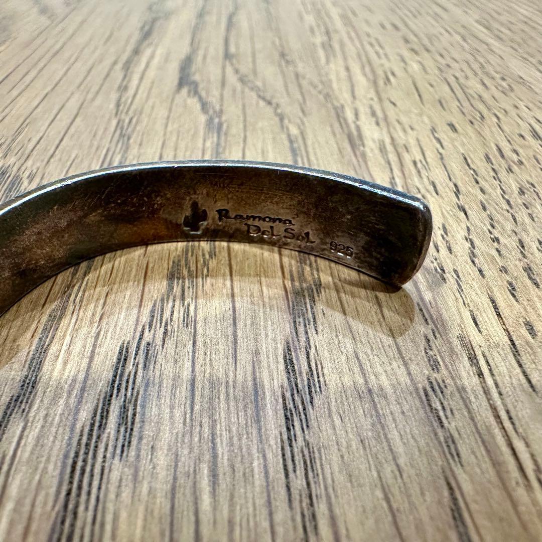 Ramona DelSol ラモーナデルソル シルバー925 バングル - メルカリ