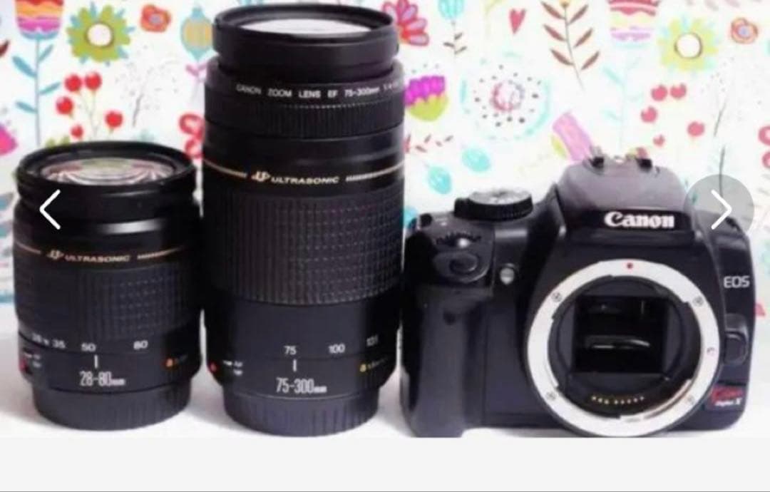 キャノン Canon kiss x☆初心者おススメ☆スマホに転送☆一眼レフ