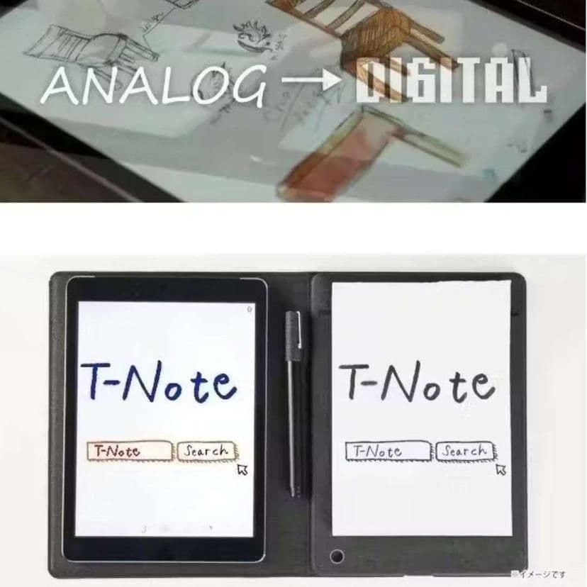 紙に書ける電子ノート T-Note2