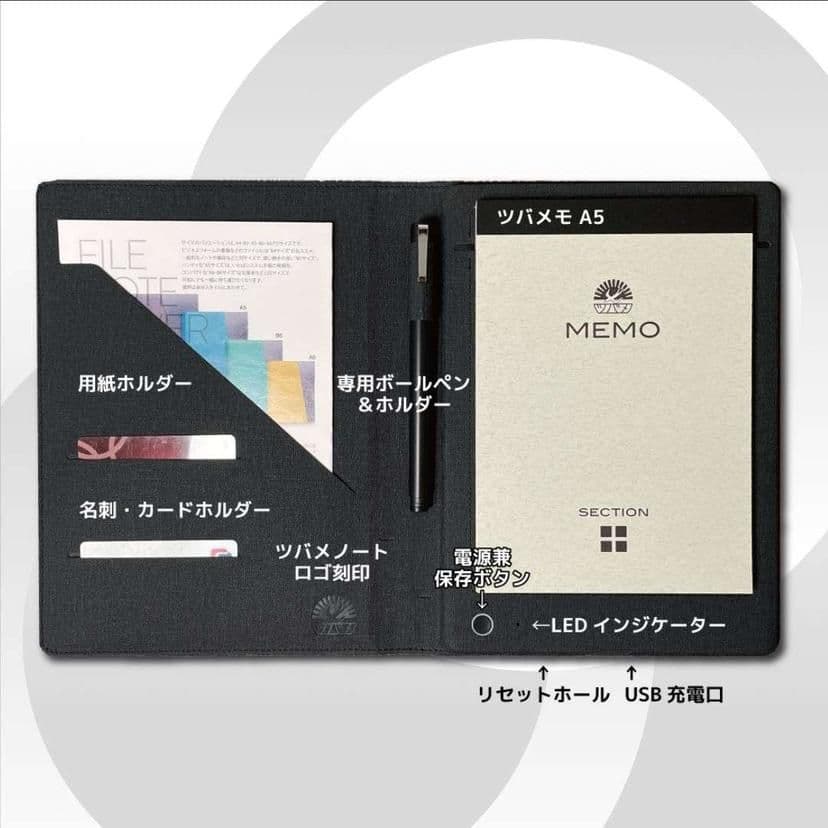 紙に書ける電子ノート T-Note2