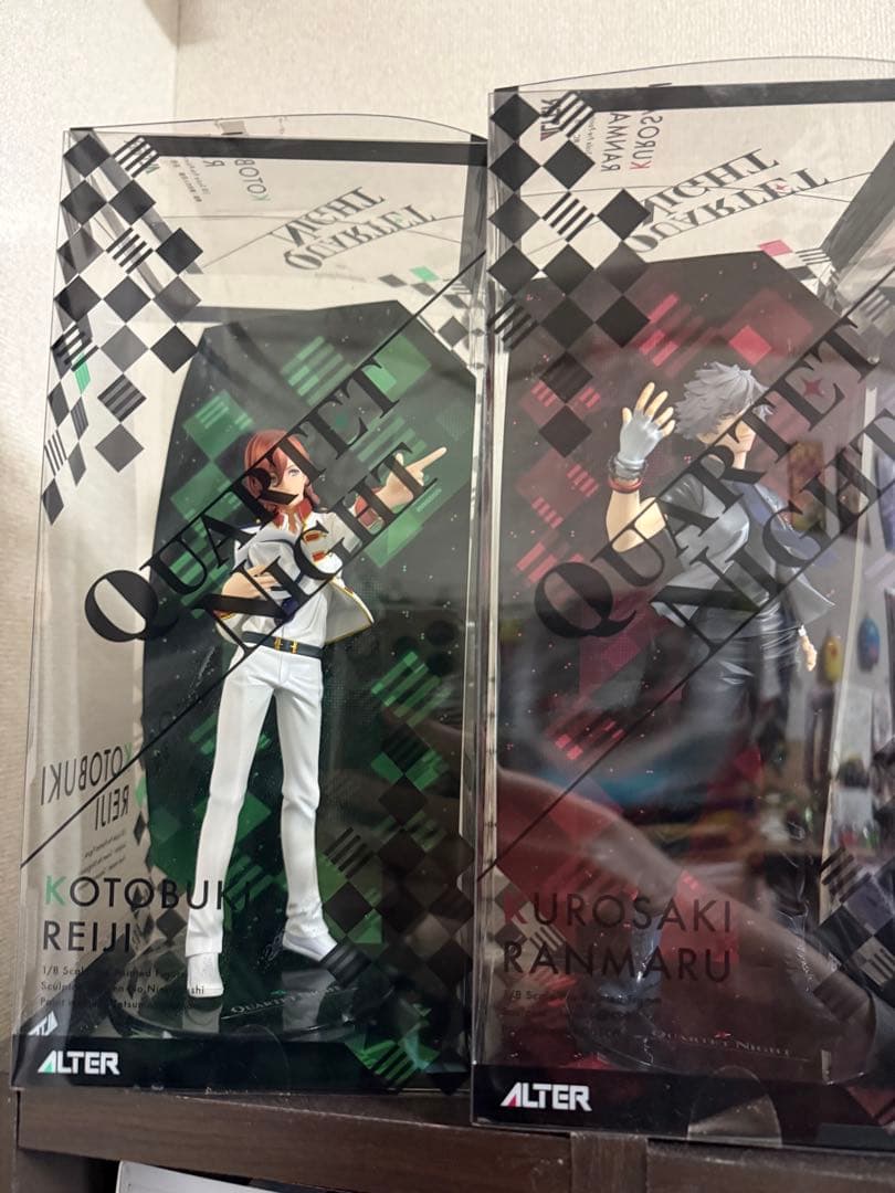 アルター QUARTET NIGHT フィギュア 4人セット - メルカリ