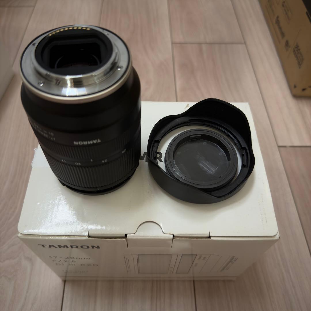 レンズ(ズーム) TAMRON 17-28mm/F2.8 Di III RXD