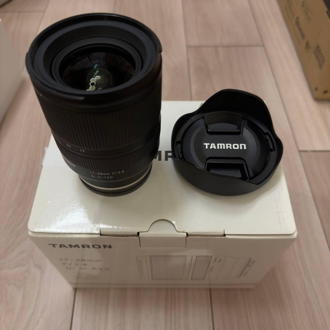 レンズ(ズーム) TAMRON 17-28mm/F2.8 Di III RXD