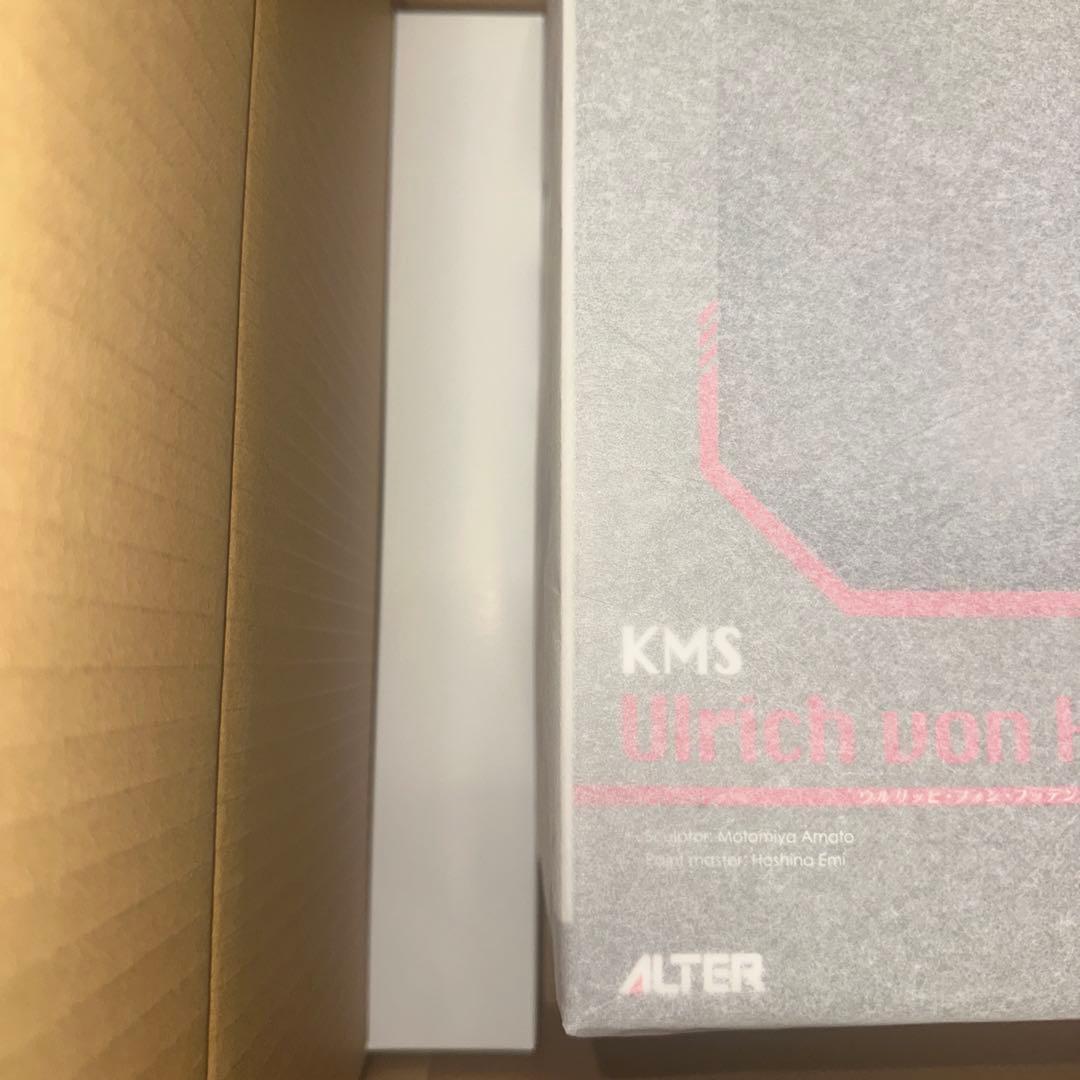 アルター　ウルリッヒ・フォン・フッテン　アズールレーン　あみあみ限定特典付き